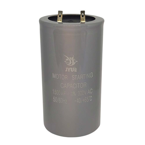 Конденсатор пусковий CD-60 1500 мкФ mF 300в JYUL ( 1010874 )