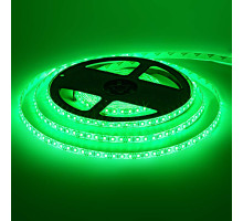 Світлодіодна стрічка зелена 12V smd2835 120LED/м IP65