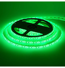 Світлодіодна стрічка зелена 12V smd2835 120LED/м IP65