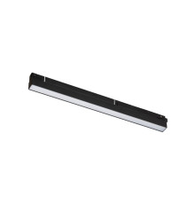 Магнітний трековий світильник Nowodvorski 10148 LVM Line Led 1x15w 3000к 700Lm IP20 Bl