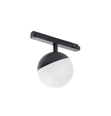 Магнітний трековий світильник Nowodvorski 10152 LVM Lid Led 1x8w 3000к 650Lm IP20 Bl