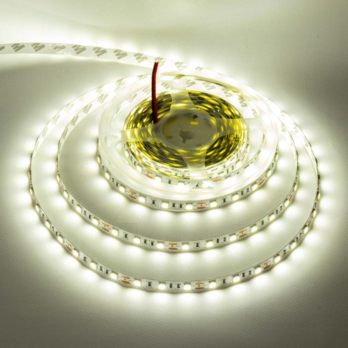 Світлодіодна стрічка біла 12V smd5050 60LED/м IP20 ( 1015432 )