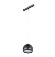 Магнітний трековий світильник Nowodvorski 10155 LVM Slot Led 1x8w 3000к 370Lm IP20 Bl