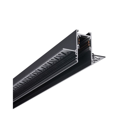 Магнітний шинопровід врізний Nowodvorski 10156 LVM Recessed Track 1m IP20 Bl ( 4012482 )