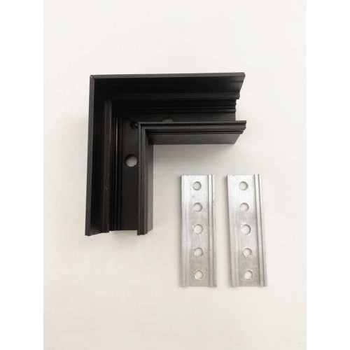 З'єднувач кутовий врізний Nowodvorski 10158 LVM Recessed Horizintal Corner IP20 Bl ( 4012484 )