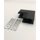 Соединитель угловой потолочно-настенный врезной Nowodvorski 10160 LVM Recessed Inside Corner IP20 Bl ( 4012485 )