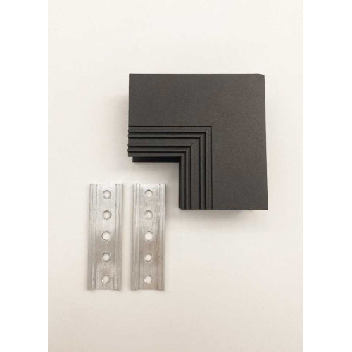 Соединитель угловой потолочно-настенный врезной Nowodvorski 10160 LVM Recessed Inside Corner IP20 Bl ( 4012485 )