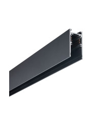 Магнітний шинопровід накладний Nowodvorski 10162 LVM Track 1m IP20 Bl