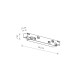 З'єднувач прямий Nowodvorski 10167 LVM Straight Conductive Module IP20 Bl ( 4012492 )