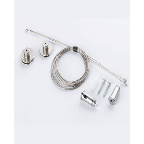 Набір підвісного кріплення магнітного треку Nowodvorski 10170 LVM Suspension Kit IP20 Bl ( 4012494 )