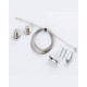 Набір підвісного кріплення магнітного треку Nowodvorski 10170 LVM Suspension Kit IP20 Bl ( 4012494 )