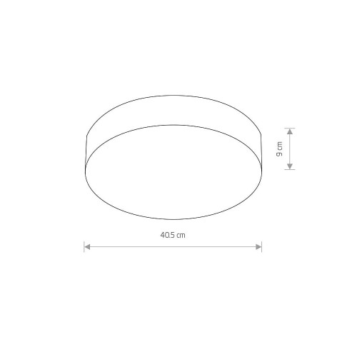 Світильник Nowodvorski 10175 Arena E14 3x10W IP20 Bl ( 4011621 )