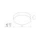 Світильник Nowodvorski 10177 Arena Sensor E14 3x10W IP20 Bl ( 4011623 )