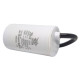 Конденсатор CBB-60 20 мкФ mF 450 VAC (±5%) JYUL (40х70 mm) Big кабель ( 1017792 )
