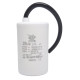 Конденсатор CBB-60 25 мкФ mF 450 VAC (±5%) JYUL (45х70 mm) Big кабель ( 1017793 )
