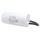 Конденсатор CBB-60 30 мкФ mF 450 VAC (±5%) JYUL (45х93 mm) кабель ( 1017794 )