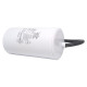 Конденсатор CBB-60 50 мкФ mF 450 VAC (±5%) JYUL (50х92 mm) кабель ( 1017797 )
