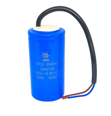 Конденсатор пусковой CD-60 250 mkf ~ 300 VAC (±5%) JYUL (50*100 mm)