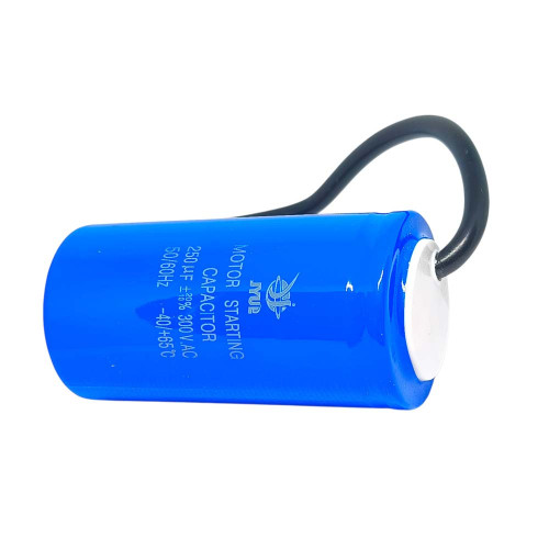 Конденсатор пусковой CD-60 250 mkf ~ 300 VAC (±5%) JYUL (50*100 mm) ( 1017798 )