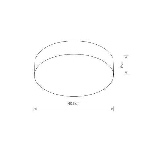 Світильник Nowodvorski 10178 Arena E14 3x10W IP20 Gr ( 4011624 )
