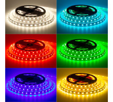 Світлодіодна стрічка 12V RGB-W smd5050 60LED/м IP20 14,4 W/m