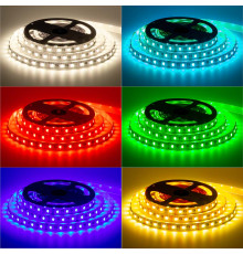 Світлодіодна стрічка 12V RGB-W smd5050 60LED/м IP20 14,4 W/m