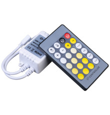 LED контролер світлодіодний W WW 6 А-72Вт (IR 24 кнопки)