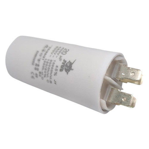 Конденсатор CBB-60 H 20 мкФ mF 450 VAC (±5%) JYUL (35*70 mm) Small (маленький) клеммы ( 1017988 )