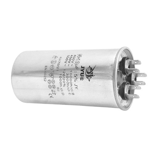 Конденсатор CBB-65 (45 1,5) мкФ mF 450 VAC для кондиціонерів ( 1017990 )