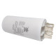 Конденсатор CBB-60 H 25 мкФ mF mF 450 VAC (±5%) JYUL (35*70 mm) Small (маленький) клеммы ( 1017993 )