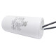 Конденсатор пусковой CBB-60 25 мкФ mF 450в JYUL small (маленький 35*70мм) провод ( 1017994 )