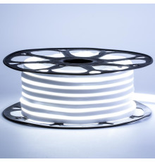 Неонова стрічка світлодіодна біла холодна AVT-1 220V smd2835 120LED/м 7Вт/м IP65