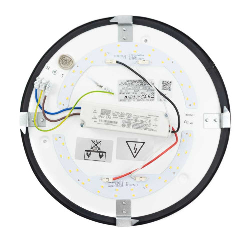Світильник Nowodvorski 10183 Arena LED 1x20W 4000K 2200Lm IP20 Silver ( 4011628 )