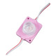 Світлодіодний інжекторний модуль 12 V рожевий smd3030 1led 1.5 W IP65 ( 1019179 )