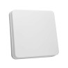 Led светильник накладной AVT Crona ЖКХ 18Вт 5000К квадрат IP40