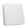 Led светильник накладной AVT Crona ЖКХ 24Вт 5000К квадрат IP40