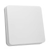 Led светильник накладной AVT Crona ЖКХ 36Вт 5000К квадрат IP40