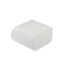 Заглушка для led неону 12V 8х16мм для герметизації зрізу без отвору