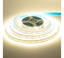 Led стрічка AVT 24В біла smd2835 168LED / m IP20, 1м
