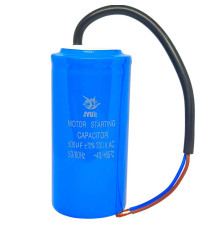Конденсатор пусковой CD-60 500 mkf ~ 300 VAC (±5%) JYUL (50*100 mm)