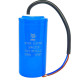Конденсатор пусковий CD-60 500 mkf ~ 300 VAC (±5%) JYUL (50*100 mm) ( 1019751 )