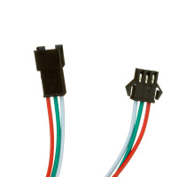 Led конектор для RGB Smart strip (комплект папа+мама)