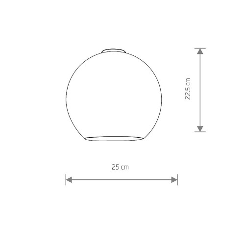 Плафон Nowodvorski Cameleon 10202 Polaris Smoked GU10 1x10W IP20 ( 4012504 )