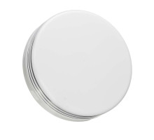 Світлодіодний світильник 24 Вт накладний круглий 5000К IP40 Silver