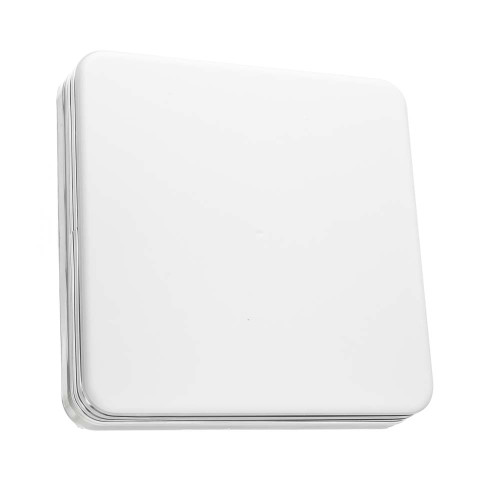 Світлодіодний світильник 36 Вт накладний квадратний 5000К IP40 Silver ( 1020699 )