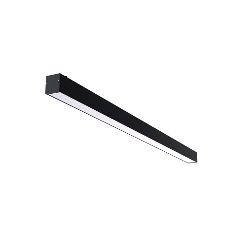 Лінійний світильник Nowodvorski 10208 Cl Office Pro LED 31W 3000K 3490Lm IP20 Bl ( 4012765 )