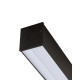 Лінійний світильник Nowodvorski 10208 Cl Office Pro LED 31W 3000K 3490Lm IP20 Bl ( 4012765 )