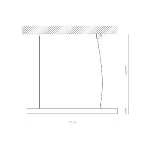 Лінійний світильник Nowodvorski 10208 Cl Office Pro LED 31W 3000K 3490Lm IP20 Bl ( 4012765 )