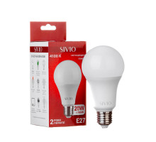 Світлодіодна лампа SIV-E27-A80-20W-4100K SIVIO