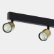 Спот TK-Lighting top 4 Золотий 1021 ( 4017538 )